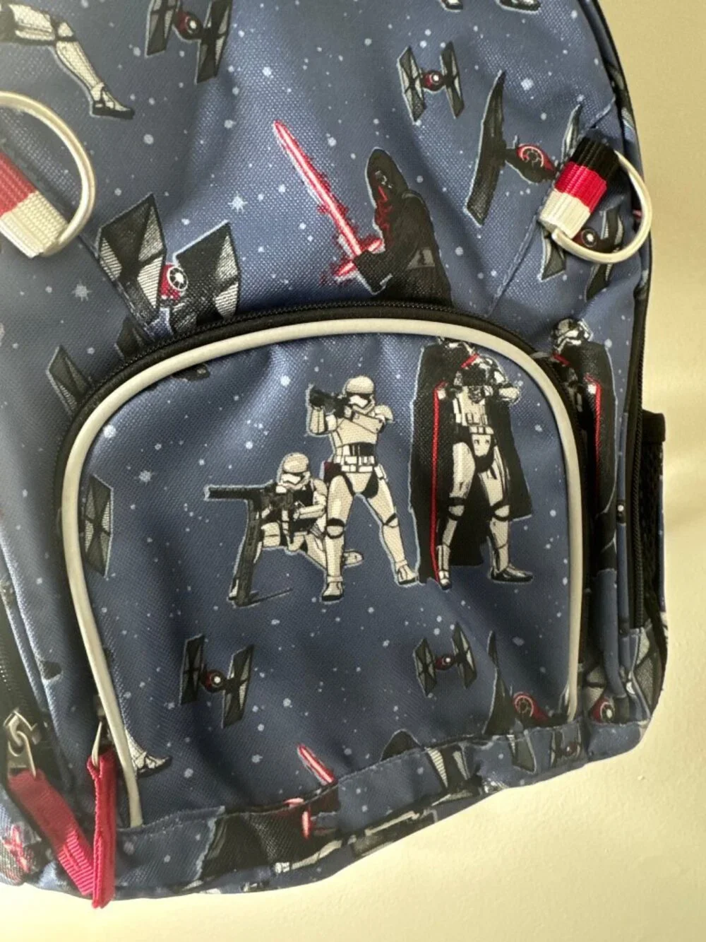 NWT Star Wars Pottery Barn Kids Small Backpack Kylo Ren